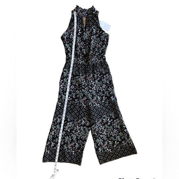 Ted Baker Marcila Hazel High Neck Wide Leg Jumpuit Size 0 - US00 - Picture 8 of 15